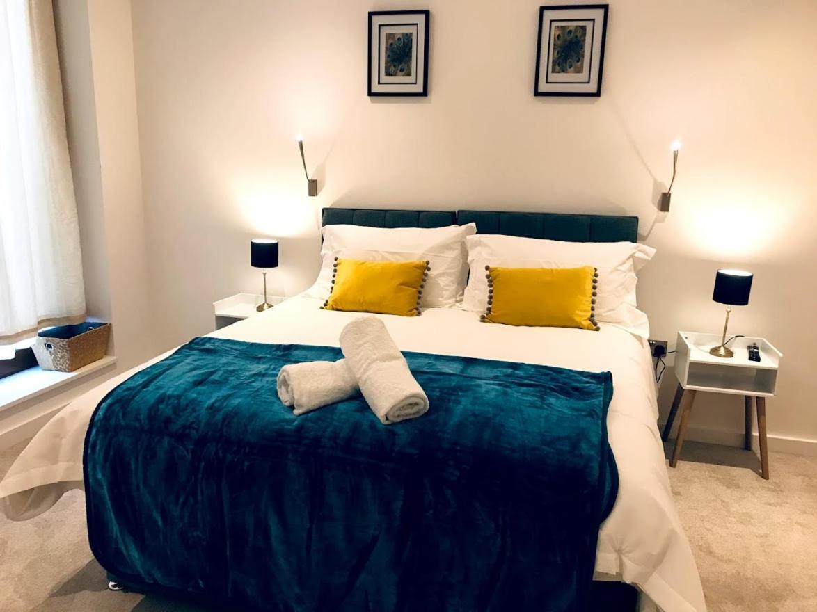 Hotel Maplewood Luxurious One-Bed Flat With Free Parking St Albans Exterior foto