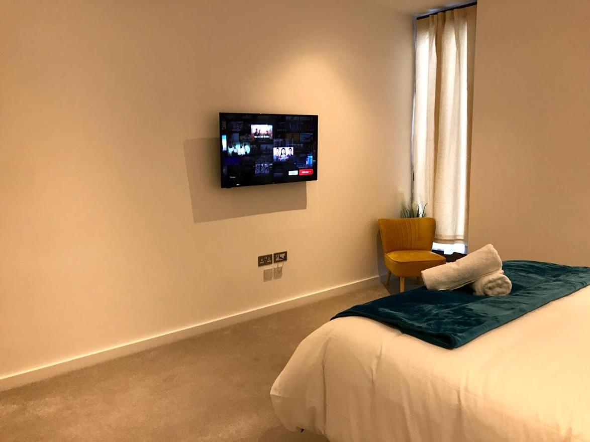 Hotel Maplewood Luxurious One-Bed Flat With Free Parking St Albans Exterior foto